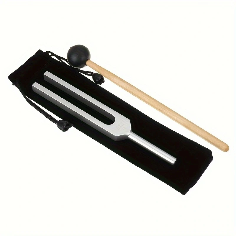 Chakra Tuning Forks Set β 128Hz, 256Hz, 512Hz Weighted Forks for Vibrational Therapy & Stress Relief