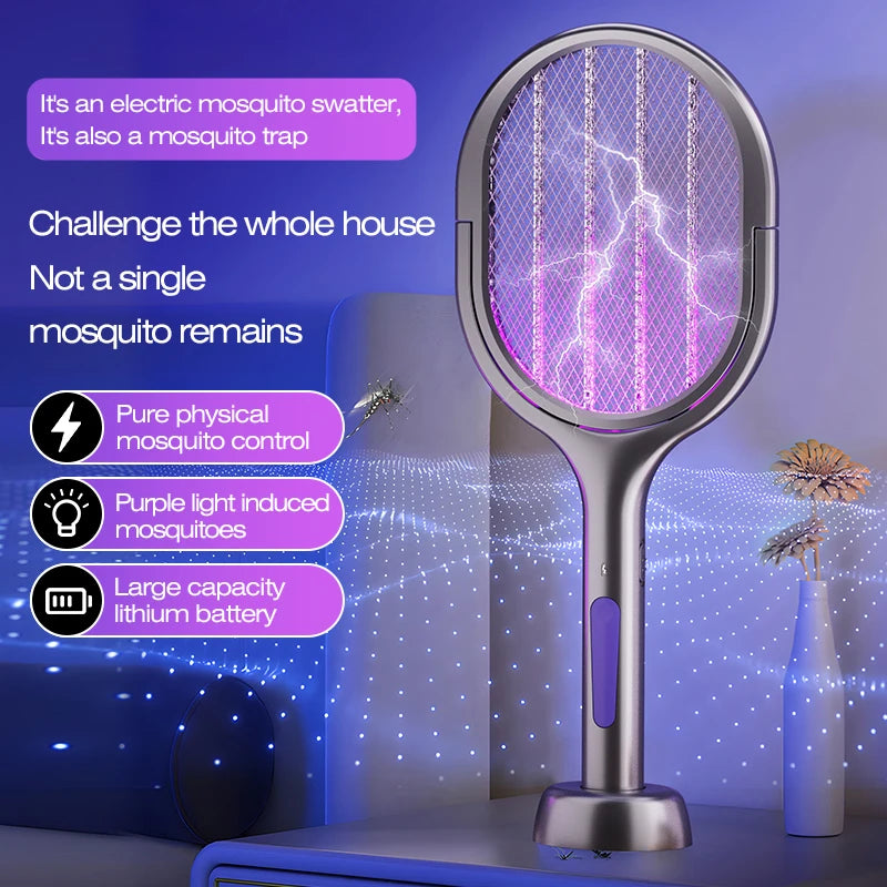 Mosquito Killer Swatter Racket Electric