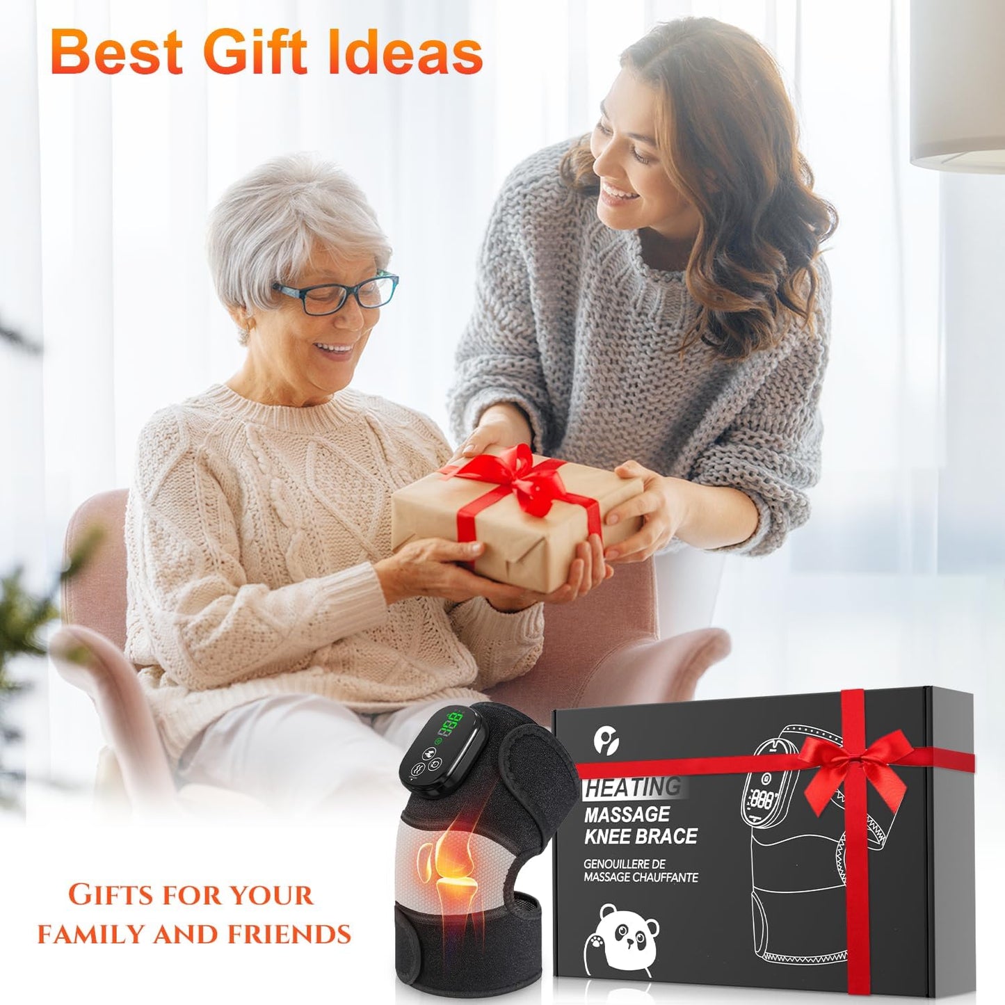 ThermaRelief 3-in-1 | Heated Massage Therapy Brace