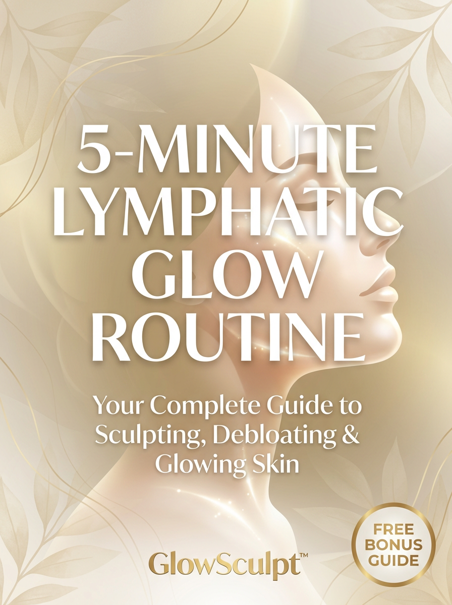 "5-Minute Lymphatic Glow Routine" eBook