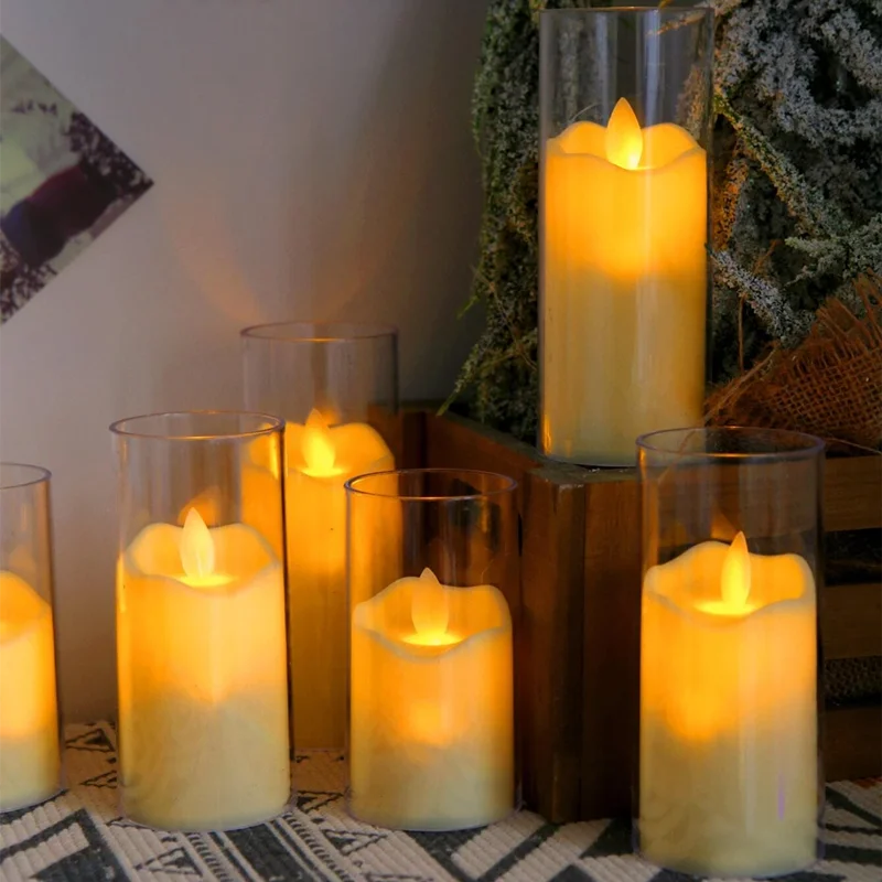 Flame™ Modern electric candles