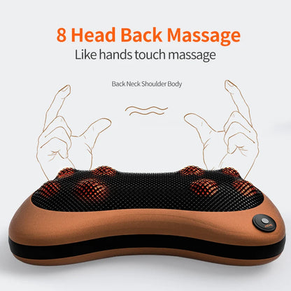 Vulate™️Portable Back Massage Mat – Full Body Shiatsu Therapy