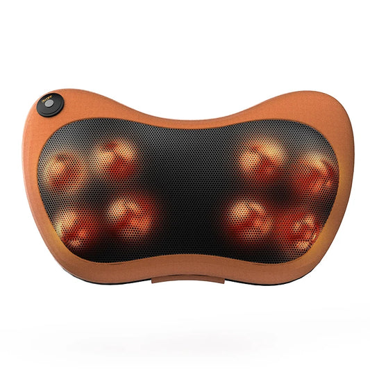 Vulate™️Portable Back Massage Mat – Full Body Shiatsu Therapy