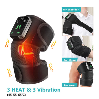 ThermaRelief 3-in-1 | Heated Massage Therapy Brace