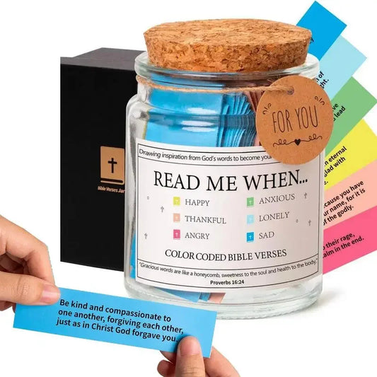 Read Me When… Bible Verse Jar