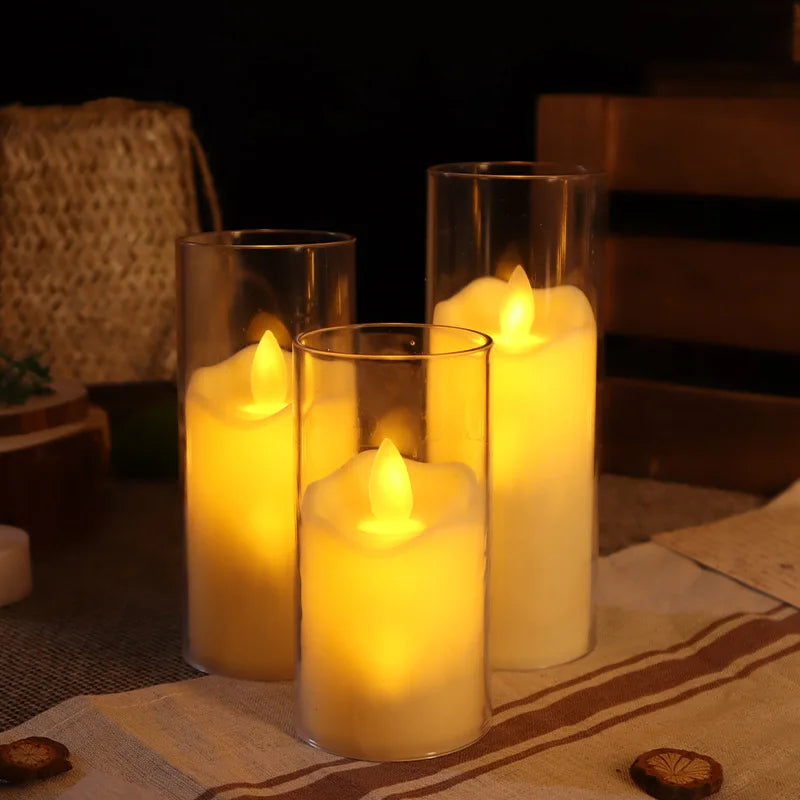 Flame™ Modern electric candles