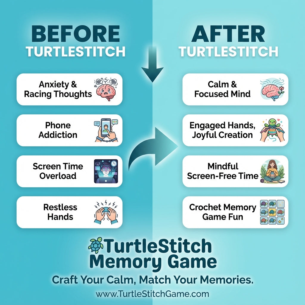 TurtleStitch Crochet Kit