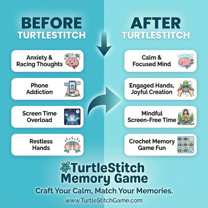 TurtleStitch Crochet Kit